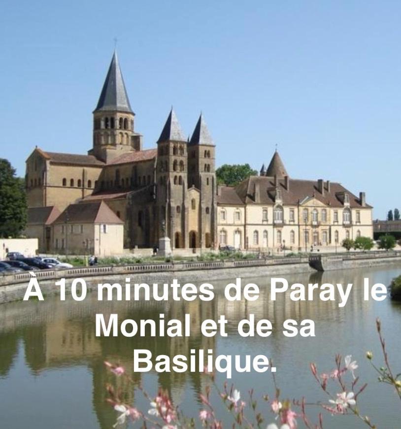Les Pichies, T2 Gloria, Centre Ville Digoin Esterno foto